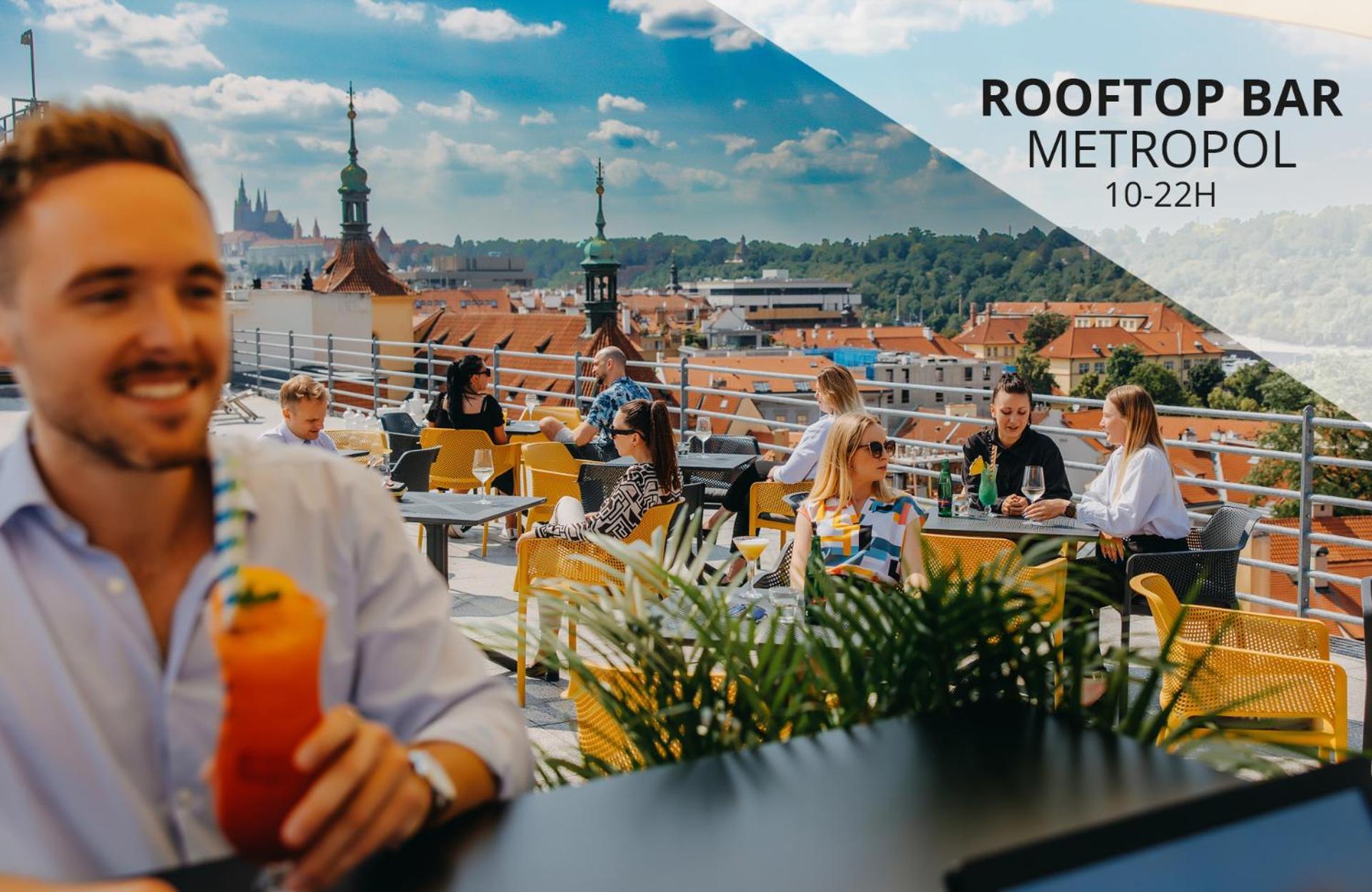 Metropolitan Old Town Hotel - Czech Leading Hotels Prag Exterior foto